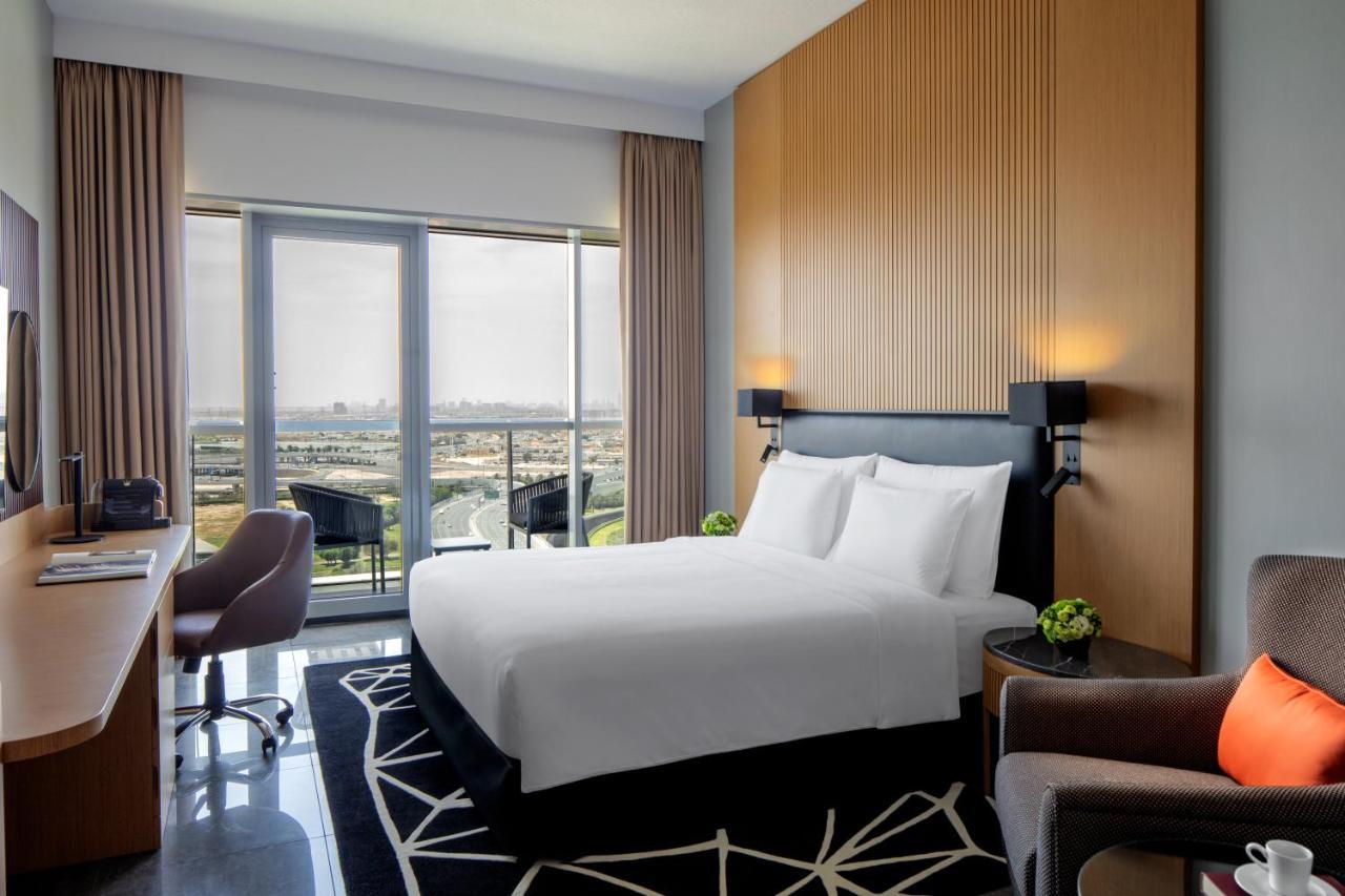 Hotel The First Collection Dubai Business Bay Zewnętrze zdjęcie A room at the hotel