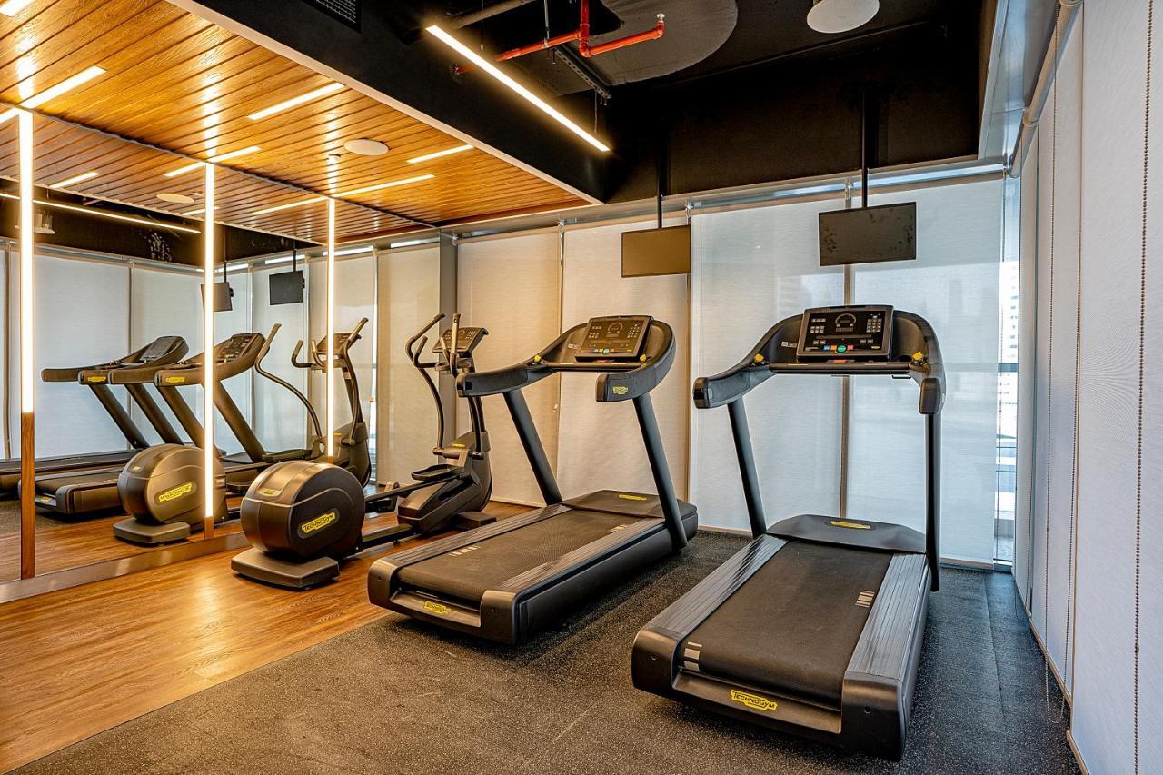 Hotel The First Collection Dubai Business Bay Zewnętrze zdjęcie Fitness room
