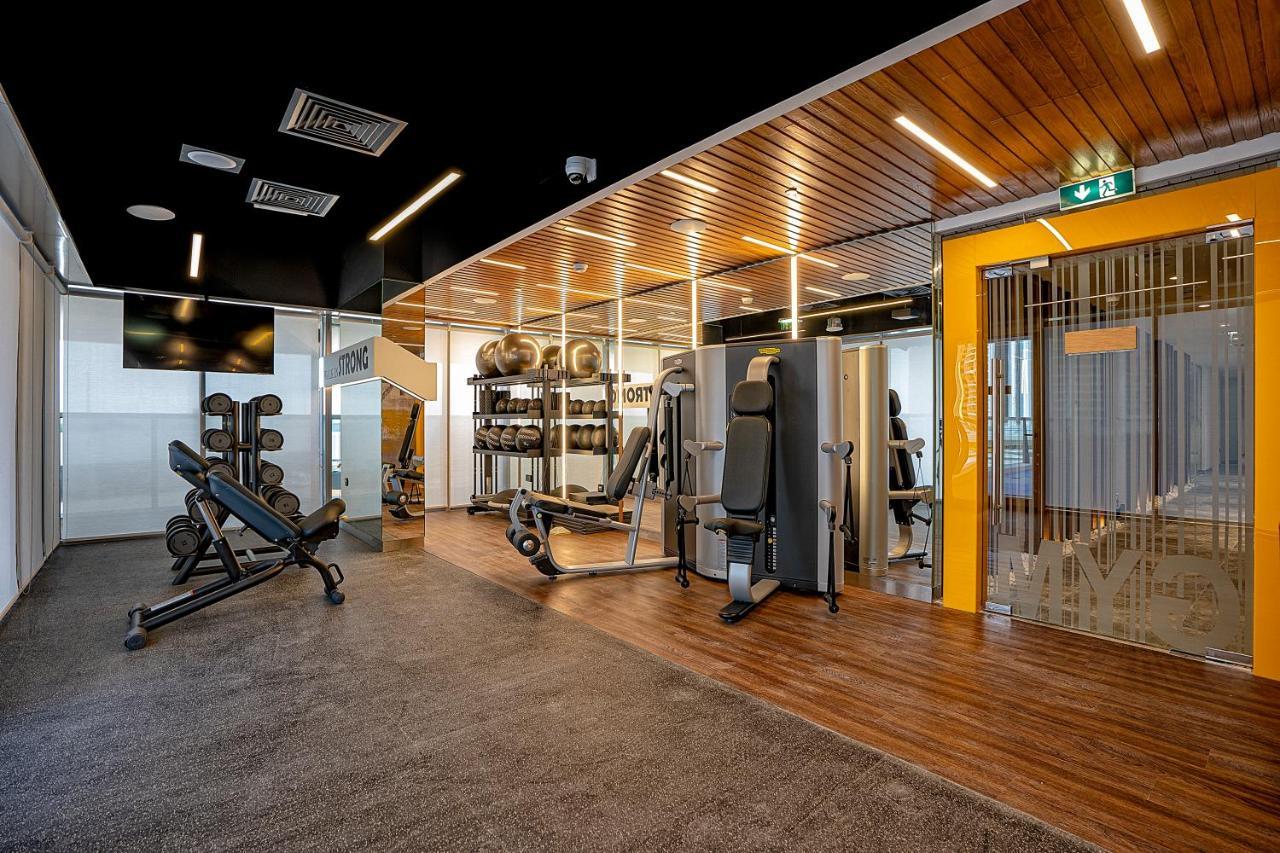Hotel The First Collection Dubai Business Bay Zewnętrze zdjęcie Gym interior design