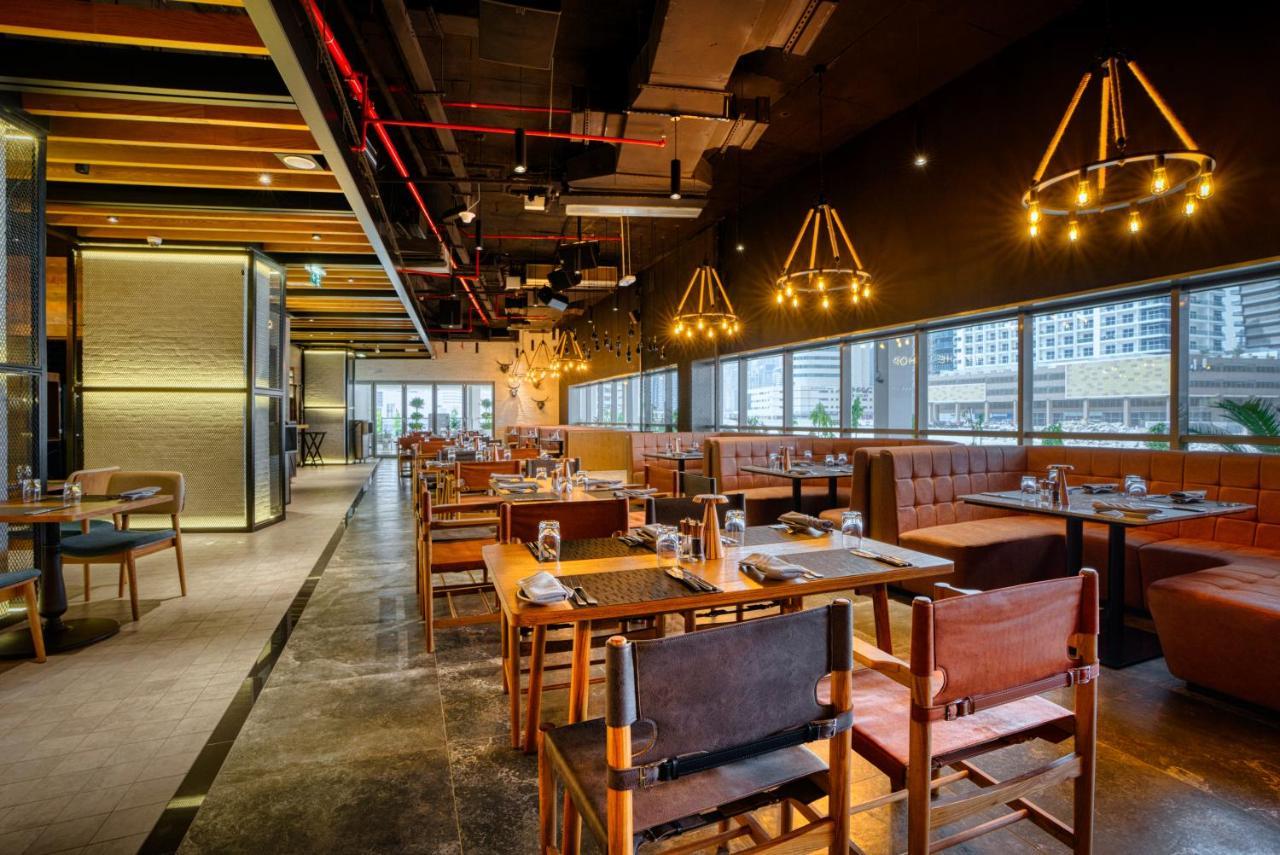 Hotel The First Collection Dubai Business Bay Zewnętrze zdjęcie Interior of the restaurant