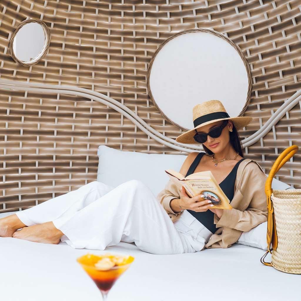 Hotel The First Collection Dubai Business Bay Udogodnienia zdjęcie The Italian Riviera