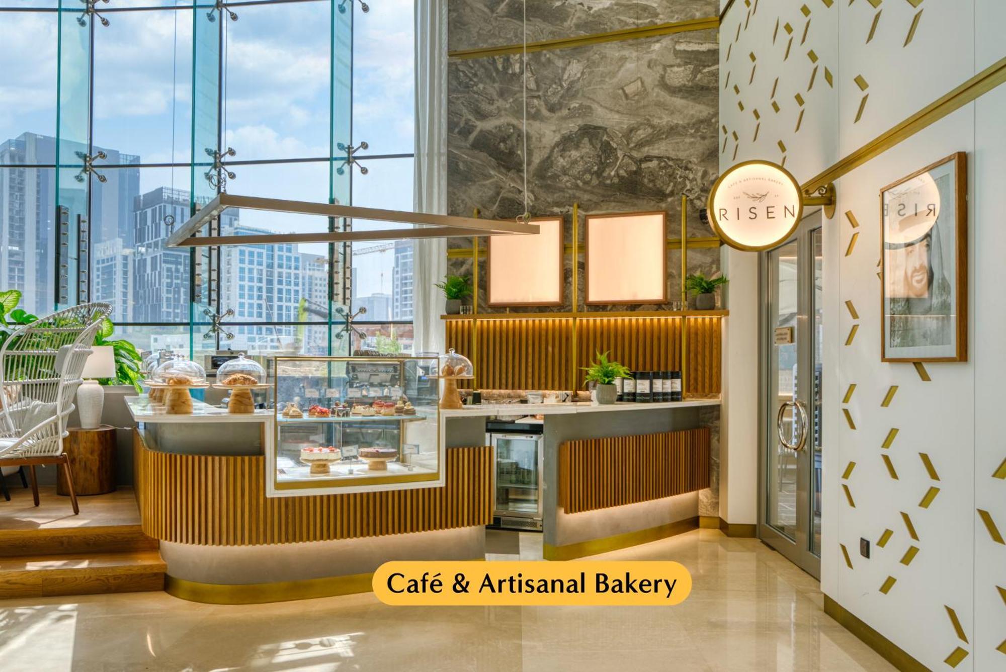 Hotel The First Collection Dubai Business Bay Zewnętrze zdjęcie Café & Artisanal Bakery