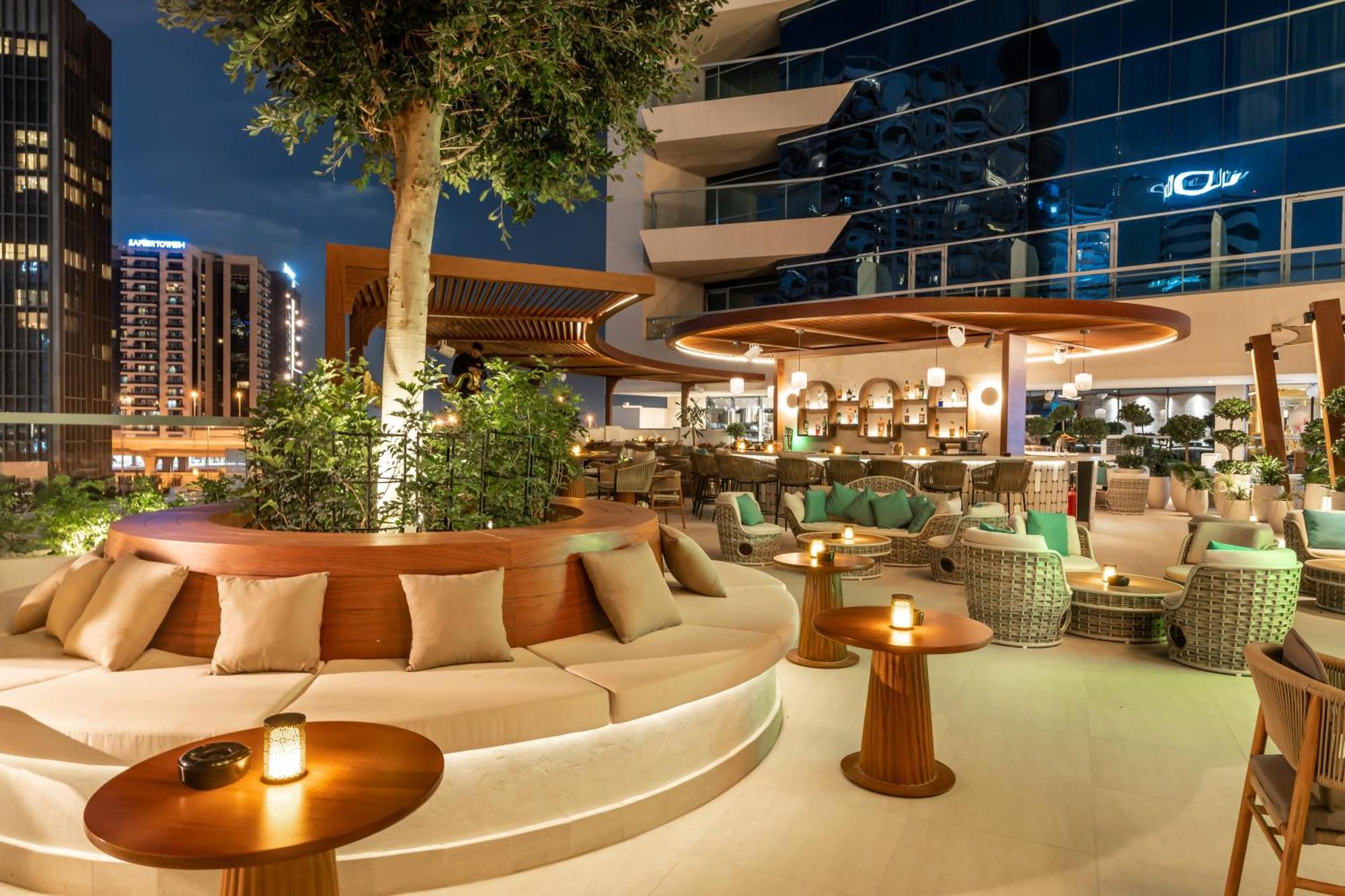 Hotel The First Collection Dubai Business Bay Zewnętrze zdjęcie "The Sky Lounge" at the address