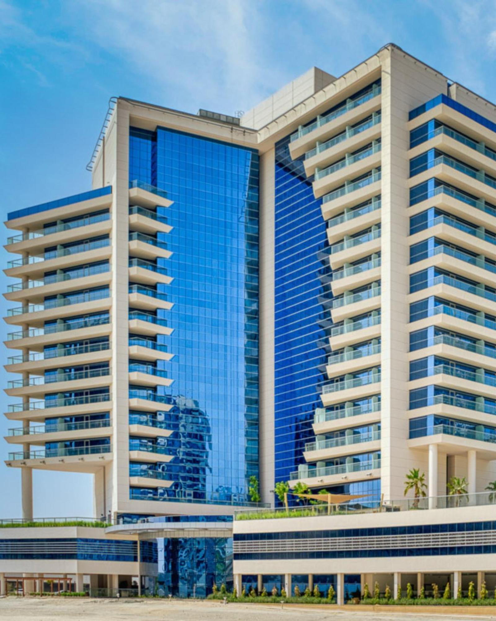 Hotel The First Collection Dubai Business Bay Zewnętrze zdjęcie The building of the National Bank of Rwanda