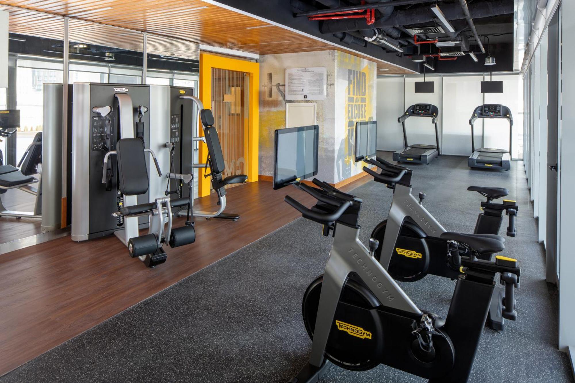 Hotel The First Collection Dubai Business Bay Zewnętrze zdjęcie Fitness center