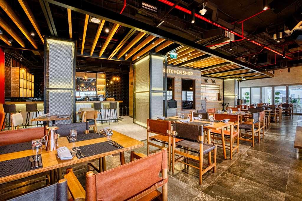 Hotel The First Collection Dubai Business Bay Restauracja zdjęcie Interior of the restaurant