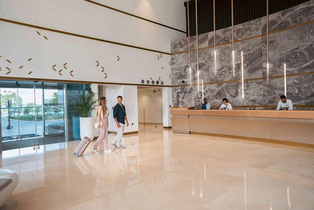 Hotel The First Collection Dubai Business Bay Wnętrze zdjęcie Reception