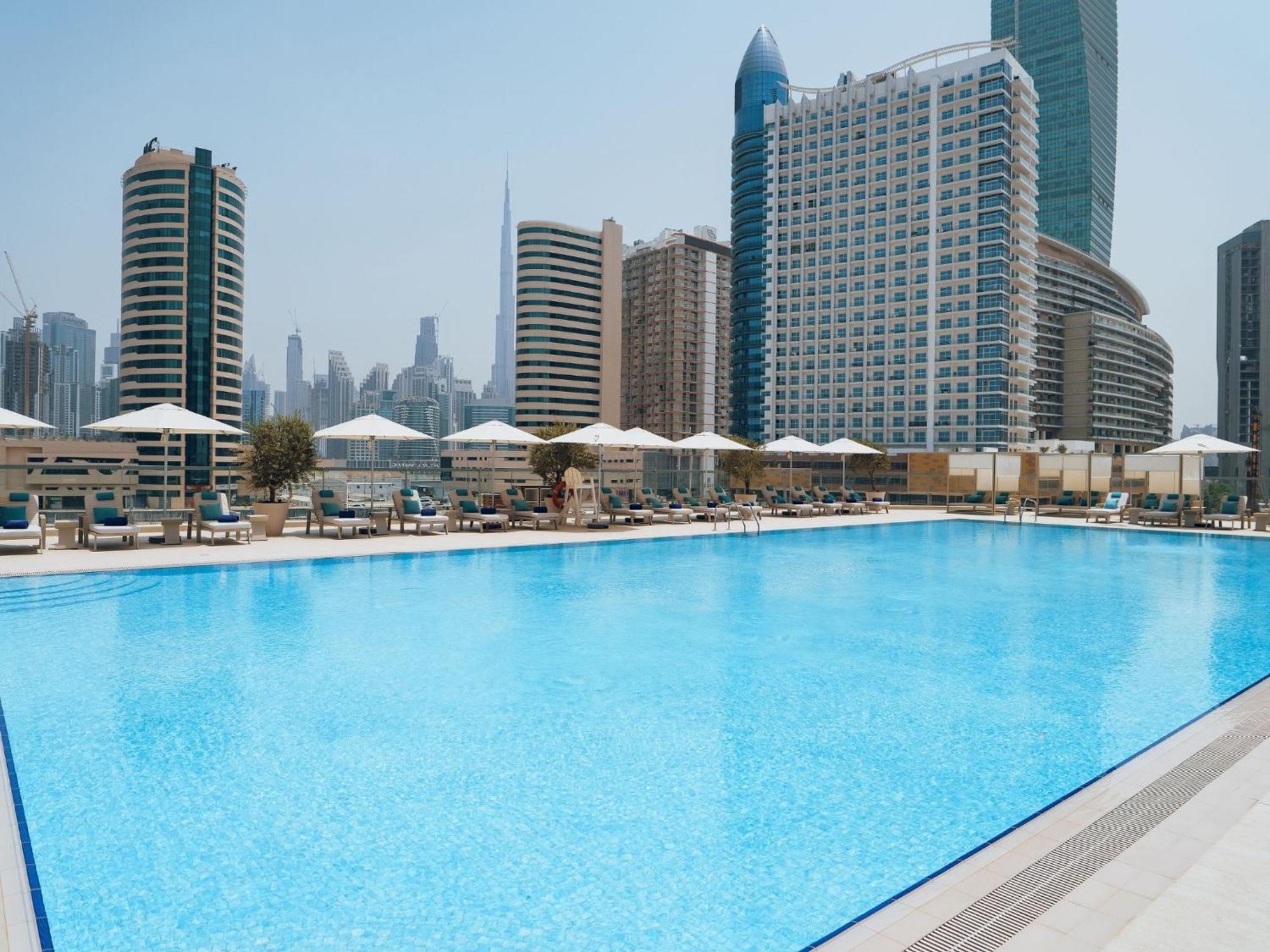 Hotel The First Collection Dubai Business Bay Zewnętrze zdjęcie The pool at Jumeirah Jumeirah