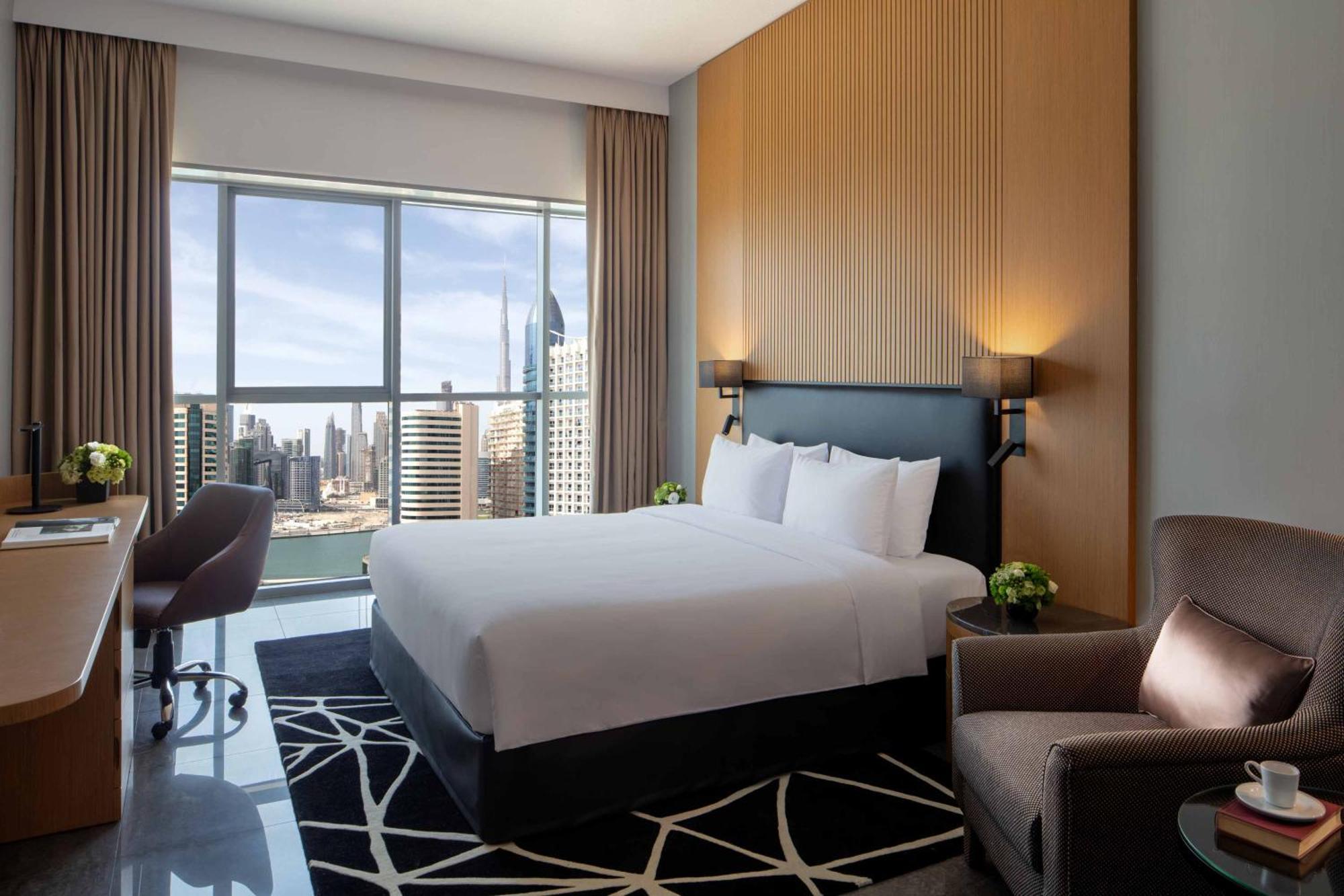 Hotel The First Collection Dubai Business Bay Zewnętrze zdjęcie A room at Jumeirah Jumeirah