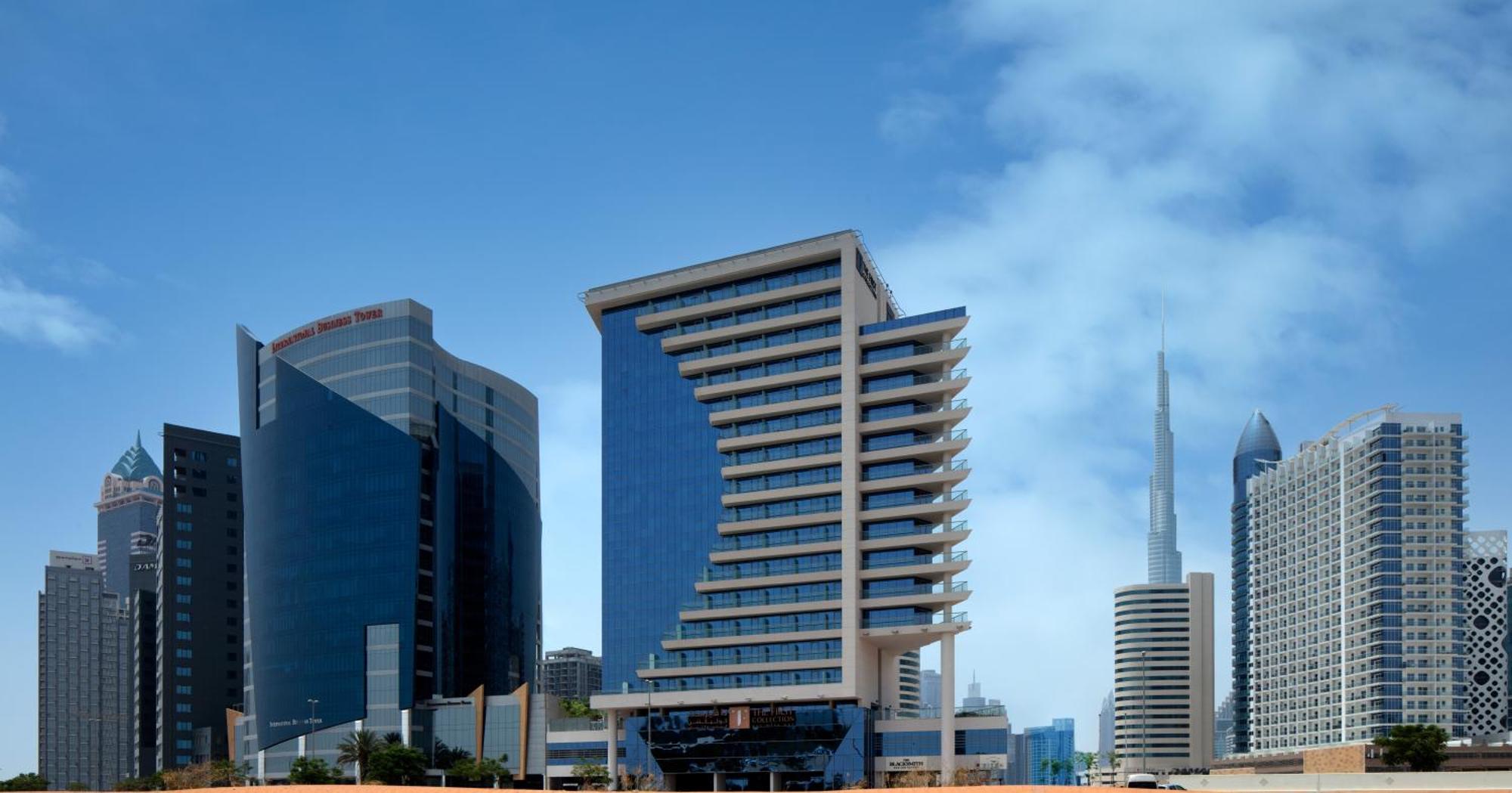 Hotel The First Collection Dubai Business Bay Zewnętrze zdjęcie
