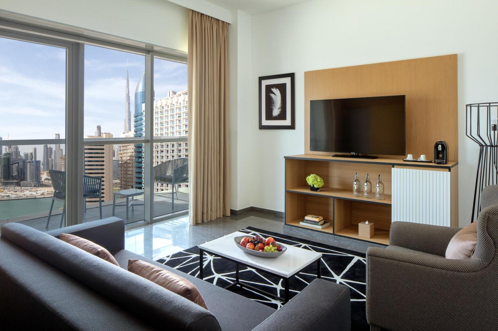 Hotel The First Collection Dubai Business Bay Zewnętrze zdjęcie